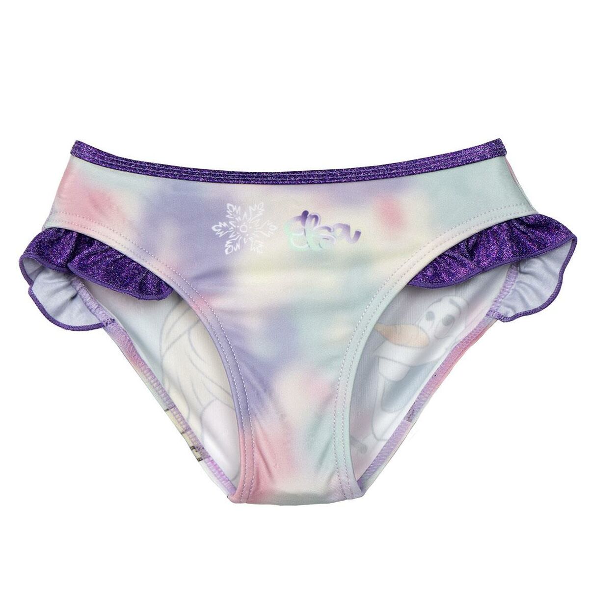 Bikini-Braga Para Niñas Frozen Morado